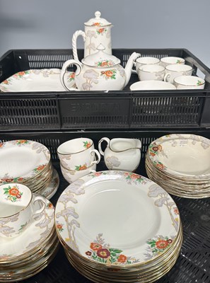 Lot 72 - A Royal Cauldon Art Deco tea service,...