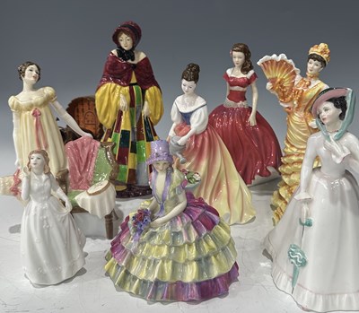 Lot 37 - Royal Doulton 'The Parson's Daughter' signed...