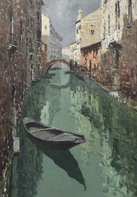 Lot 350 - Giuseppe Marino (Italian, 1916-1975), Venice,...