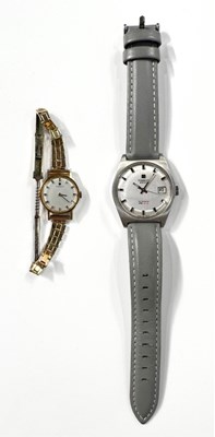 Lot 234 - Tissot, a stainless steel automatic PR516...