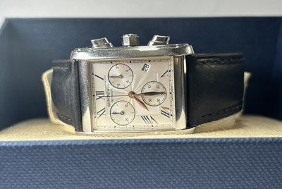 Lot 391 - Raymond Weil, a stainless steel quartz Don...
