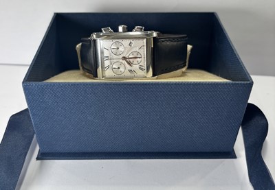 Lot 391 - Raymond Weil, a stainless steel quartz Don...