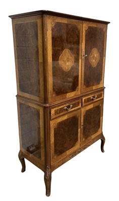 Lot 606 - An H&L Epstein of London cocktail cabinet,...
