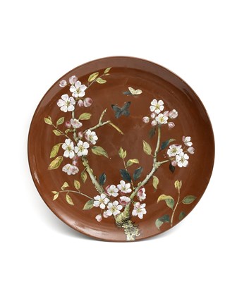 Lot 179 - An Aesthetic Movement Mintons' Studio...