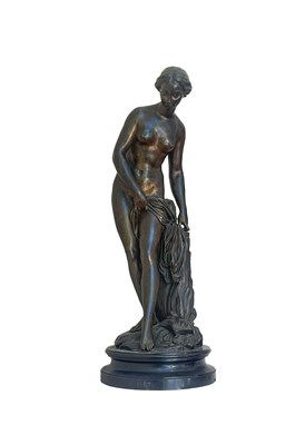Lot 83 - After Etienne Maurice Falconet, The Bather,...