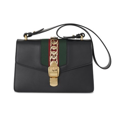 Lot 315 - Gucci, a Sylvie Web handbag.