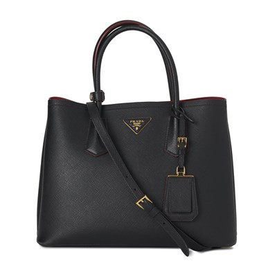 Lot 399 - Prada, a Double Tote.