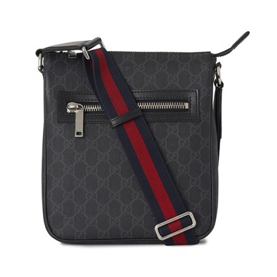 Lot 312 - Gucci, a Supreme messenger bag.