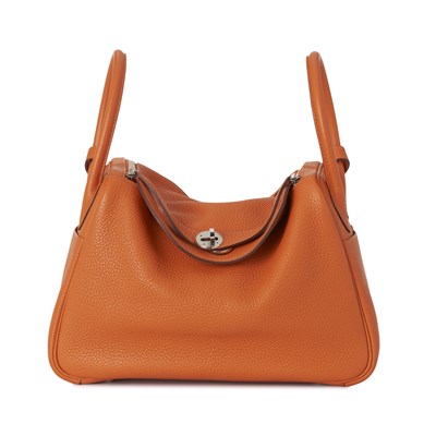 Lot 337 - Hermes, a 2014 Lindy 30 handbag.