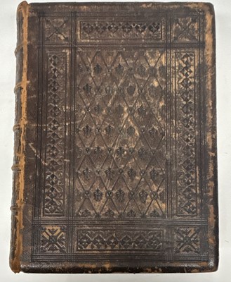 Lot 470 - Payne's Illustrated Family Bible, a late...