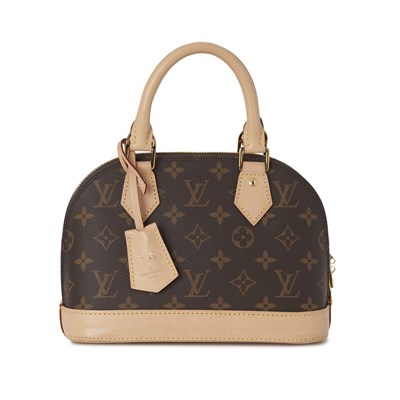 Lot 365 - Louis Vuitton, a monogram Alma BB handbag.