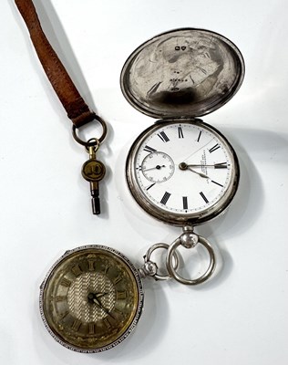 Lot 231 - Camerer Kuss, a keyless wind silver full...