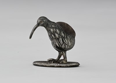 Lot 53a - An Edwardian silver novelty pin cushion, by...