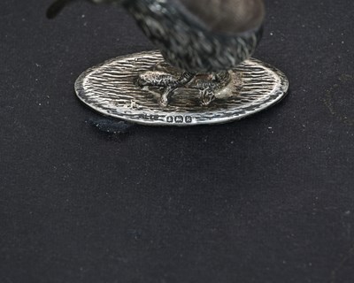 Lot 53 - An Edwardian silver novelty pin cushion, by...