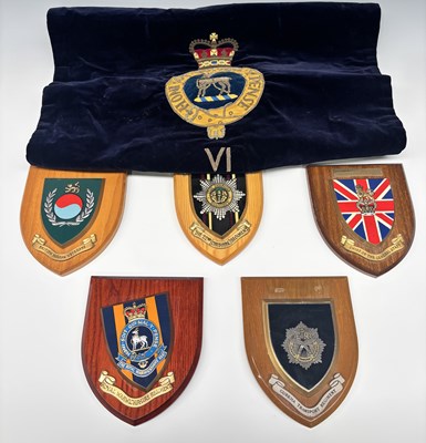 Lot 203 - Royal Warwickshire 6th Regiment of Foot, blue...