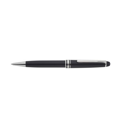 Lot 391 - Montblanc, a black Meisterstuck Classique ballpoint pen.