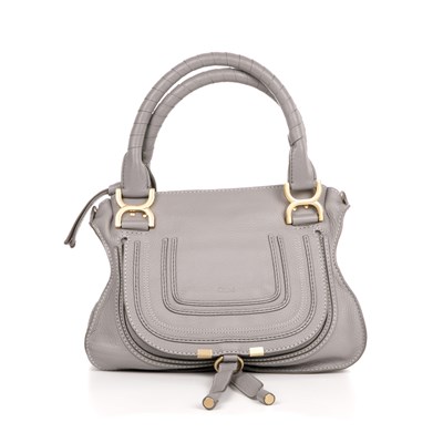 Lot 283 - Chloe, a Marcie leather handbag, crafted from...