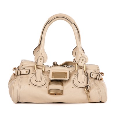 Lot 285 - Chloe, a cream Paddington handbag, crafted...