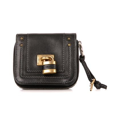 Lot 286 - Chloe, a Paddington purse, crafted from black...