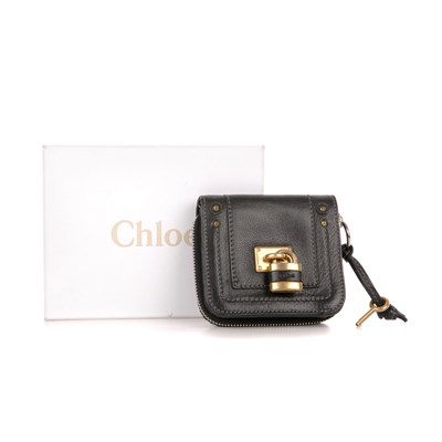 Lot 286 - Chloe, a Paddington purse, crafted from black...