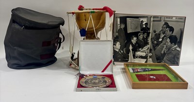 Lot 38 - A collection of items related to the...