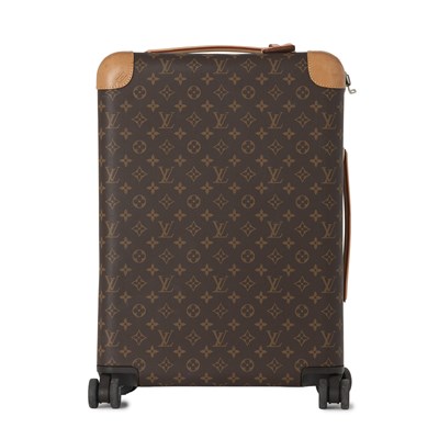 Lot 372 - Louis Vuitton, a monogram Horizon 55 suitcase.