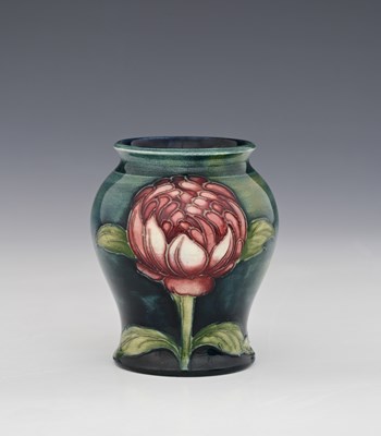 Lot 18 - 'Waratah' a rare Moorcroft Pottery vase...