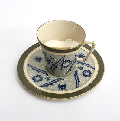 Lot 356 - A James Macintyre & Co Ltd Gesso Faience...