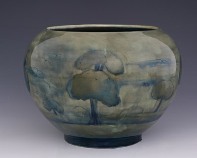 Lot 20 - 'Hazledene' a Moorcroft Pottery vase designed...