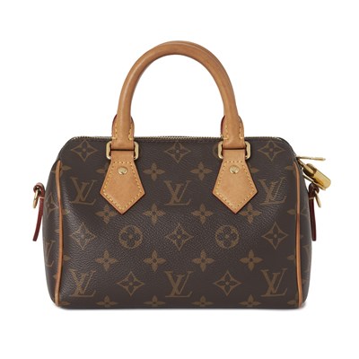 Lot 375 - Louis Vuitton, a monogram Speedy Bandouliere 20 handbag.