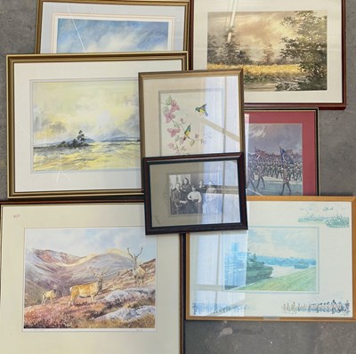 Lot 19 - Alan Chapman (British, 20th century),...