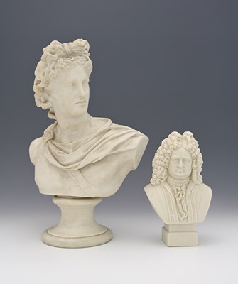 Lot 629 - C. Delpech, a 19th-century Parian bust of...