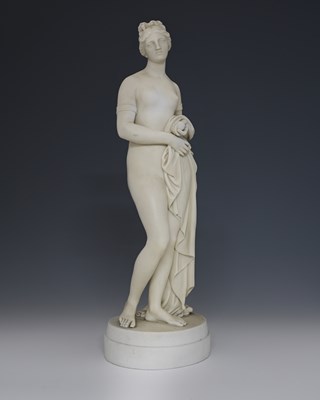 Lot 628 - A Copeland Parian figure of Venus by John...
