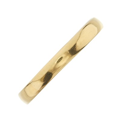 Lot 30 - An 18th century 22ct gold posy ring