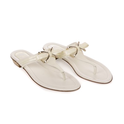 Lot 294 - Christian Dior, a pair of unworn thong sandals,...