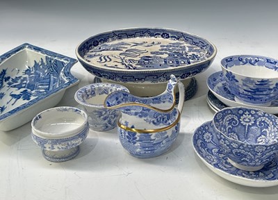 Lot 59 - A small collection of 19th century English...