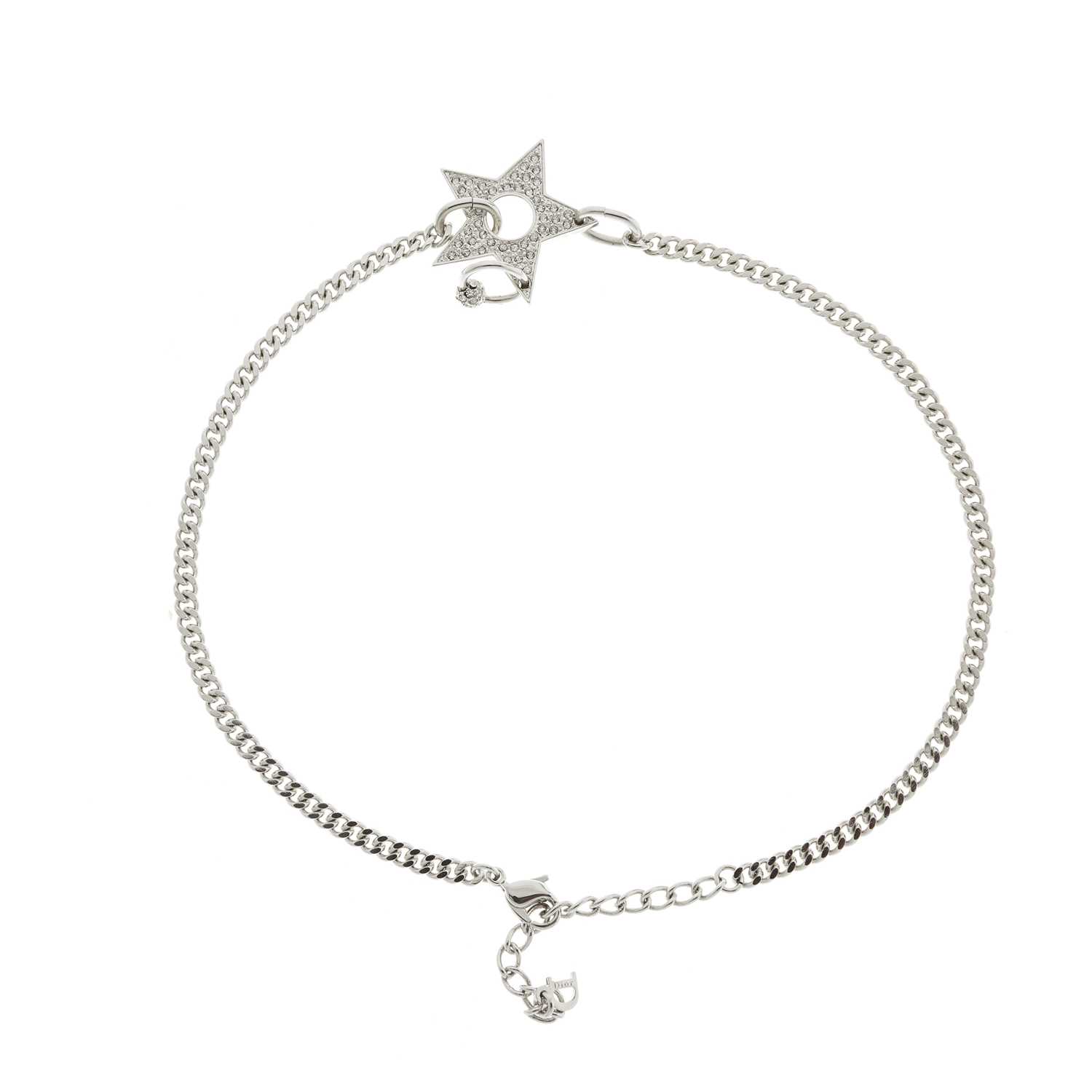 Lot 298 - Christian Dior, a pierced star choker,...