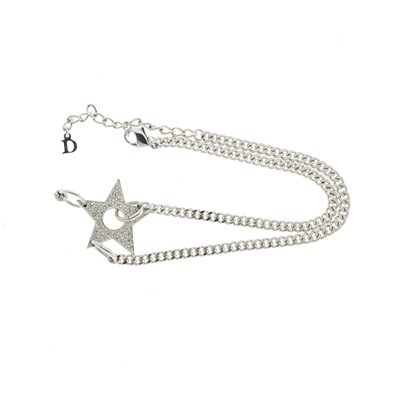 Lot 298 - Christian Dior, a pierced star choker,...