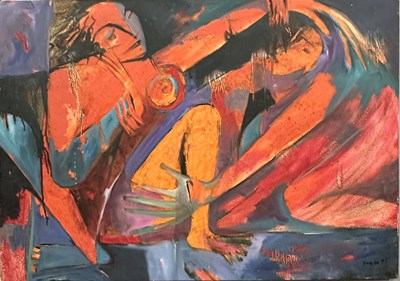 Lot 511 - A 20th century contemporary Nepalese...