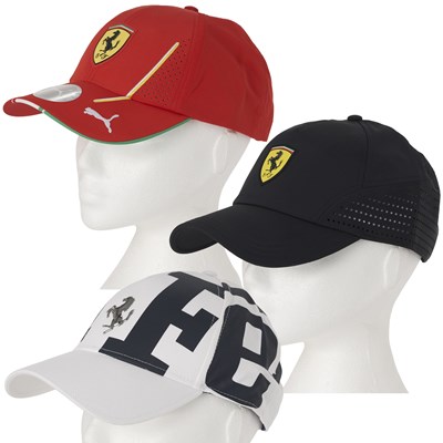 Lot 297 - Ferrari, three F1 Racing baseball caps.