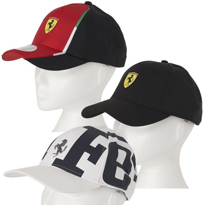 Lot 298 - Ferrari, three F1 Racing baseball caps.