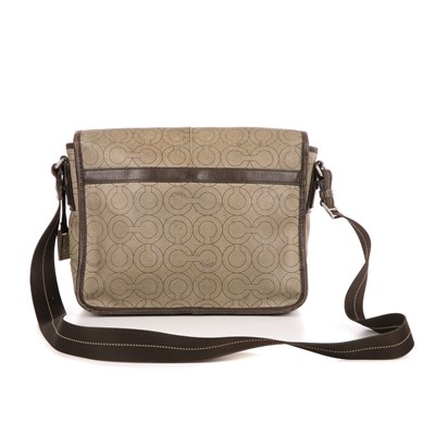 Lot 304 - Coach, a Reporter messenger bag, featuring the...