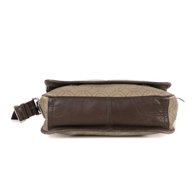 Lot 304 - Coach, a Reporter messenger bag, featuring the...