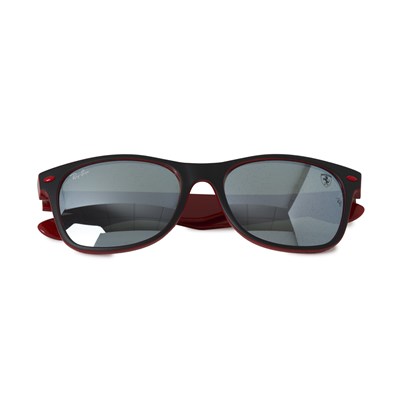 Lot 406 - Ray-Ban x Scuderia Ferrari, a pair of New Wayfarer sunglasses.