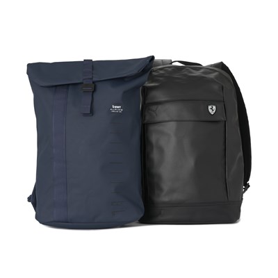 Lot 432 - Two backpacks.