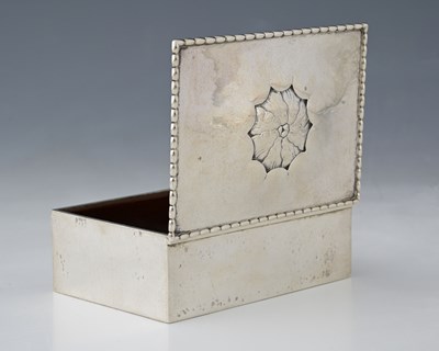 Lot 214a - Johan Rohde for Georg Jensen, a Danish silver...