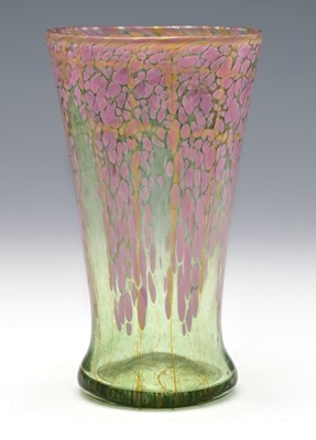 Lot 200 - Siddy Langley, a studio art glass vase, 1999,...