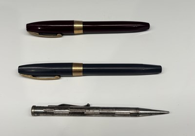 Lot 194 - Sheaffer and Yard O Led, two Imperial...
