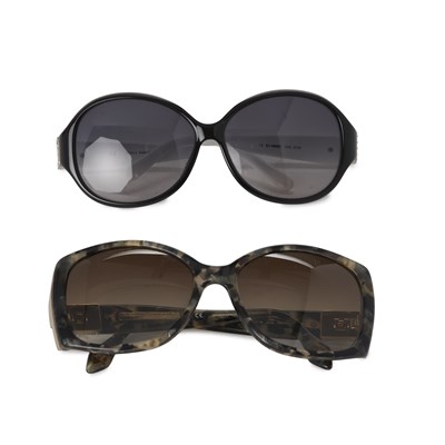 Lot 437 - Two pairs of designer sunglasses.