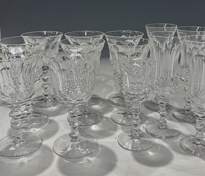 Lot 49 - A set of Waterford Royal Tara pattern goblets...